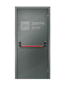 Противопожарная дверь ДПМ-01 EI-30 глухая однопольная дымогазонепроницаемая